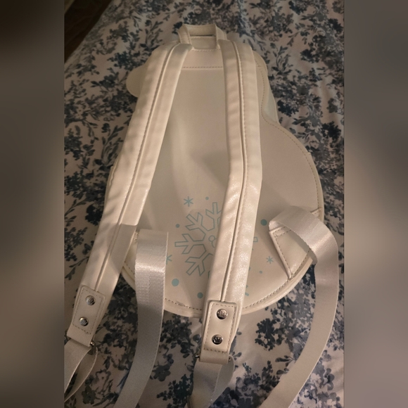 Minnie Mouse Snowman Backpack RARE - Picture 10 of 11